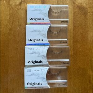 Originals Faux Eyelash Clusters - Black